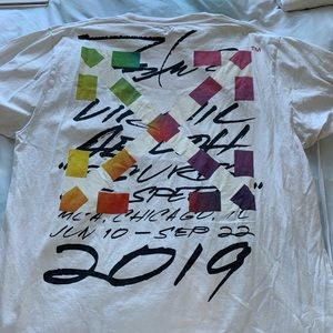 (SOLD) Virgil Abloh x Off White t-shirt